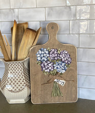 Hydrangea Stem Painting| Candleberry Boutique| April 13th