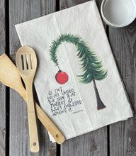 Holiday Bundle- wine bag, tea towel & card set