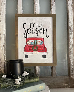 Vintage Truck Painting | Lupine | Nov.26th