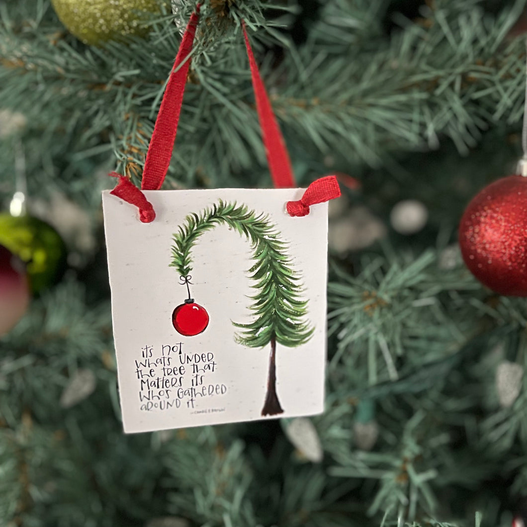 Charlie Brown Christmas ornament