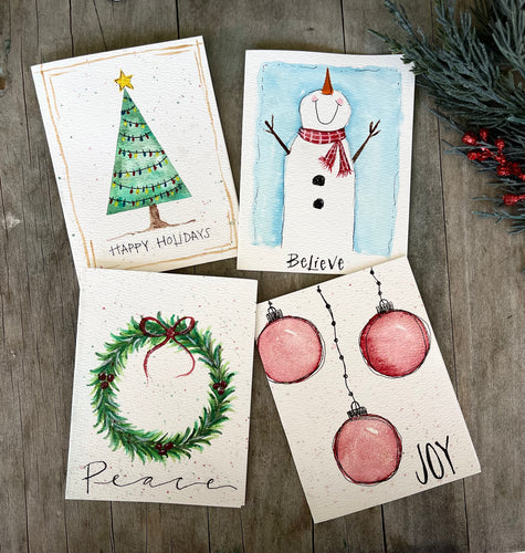 Holiday cards| Whiskey Jar| July 24th