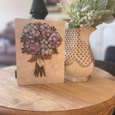 Hydrangea Stem Painting| Candleberry Boutique| April 13th