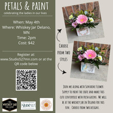 Petals & Paint| Whiskey Jar |May4th