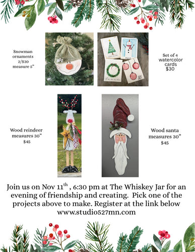 Light of Christ | Whiskey Jar | Nov.11th