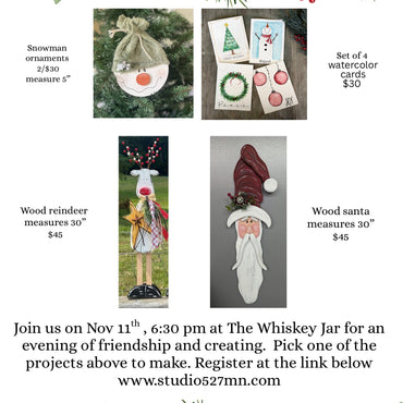 Light of Christ | Whiskey Jar | Nov.11th