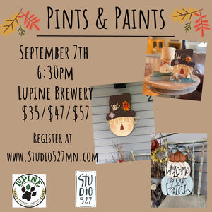 Fall Decor & Doorhanger| Lupine Brewery | Sept. 7th
