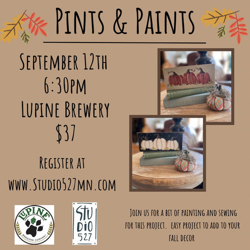 Fall pumpkin | Lupine Brewery | September  12th