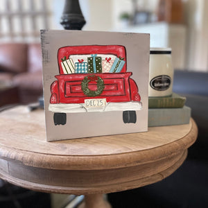 Vintage Truck Painting | Lupine | Nov.26th