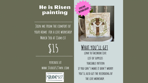 Online He is Risen painting