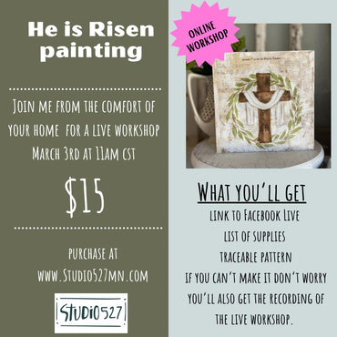 Online He is Risen painting