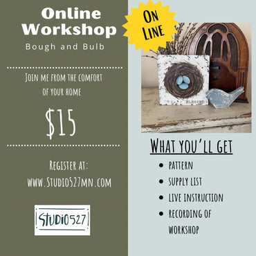 ON LINE WORKSHOP - Blessed Nest