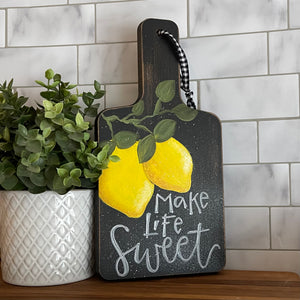 Sweet Life Decorative Cutting Board