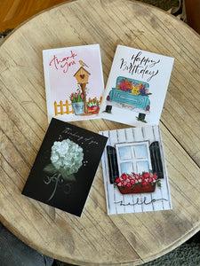 Variety pack of cards