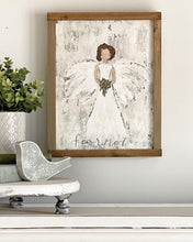 Fear not angel painting