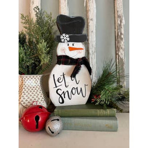 Let it Snow Snowman Kit