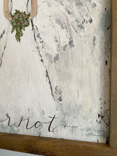 Fear not angel painting