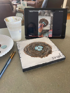 ON LINE WORKSHOP - Blessed Nest