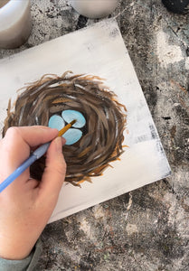 ON LINE WORKSHOP - Blessed Nest