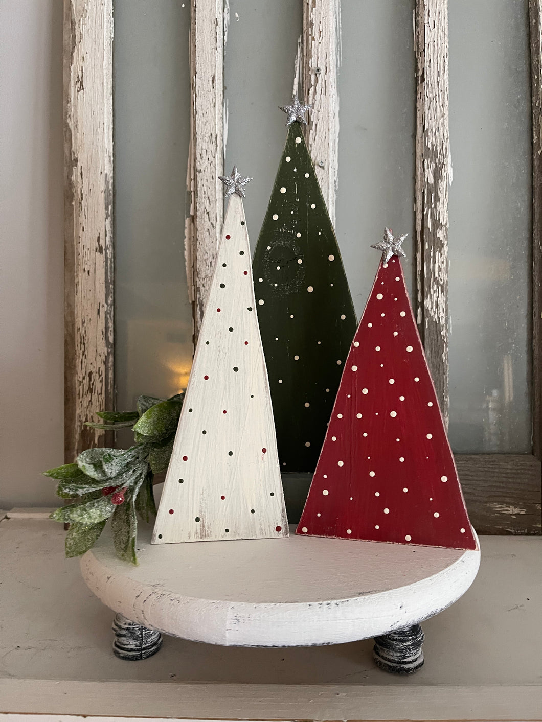 Holiday Tree Trio