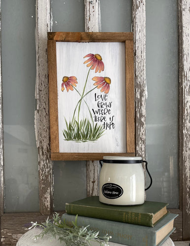 Love Grows Painting