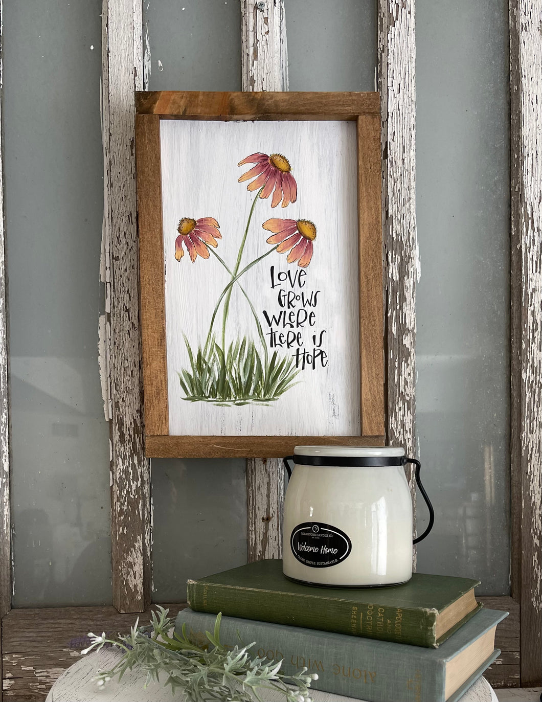 Love Grows Painting