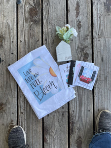 Gift Box- live Life Daisy