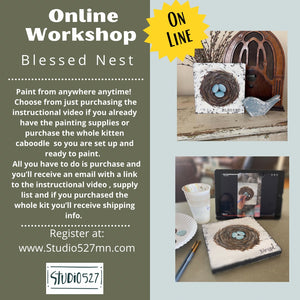 ON LINE WORKSHOP - Blessed Nest